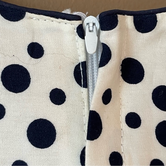 NWT Beautiful 1/2 Year Old Girls Floral Cotton Dress in Red, Blue and White. - Picture 13 of 16